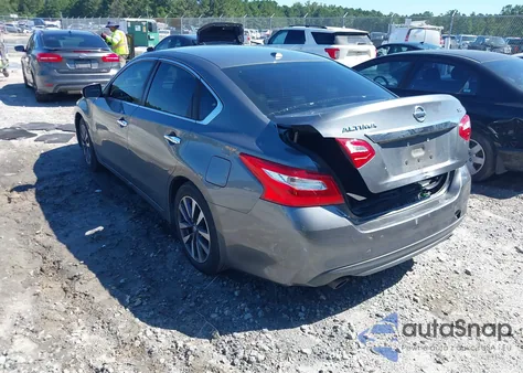 2017 Nissan Altima 2.5 Sl from USA, damaged, VIN 1N4AL3AP5HC187132